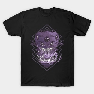 Alien Monster Head T-Shirt